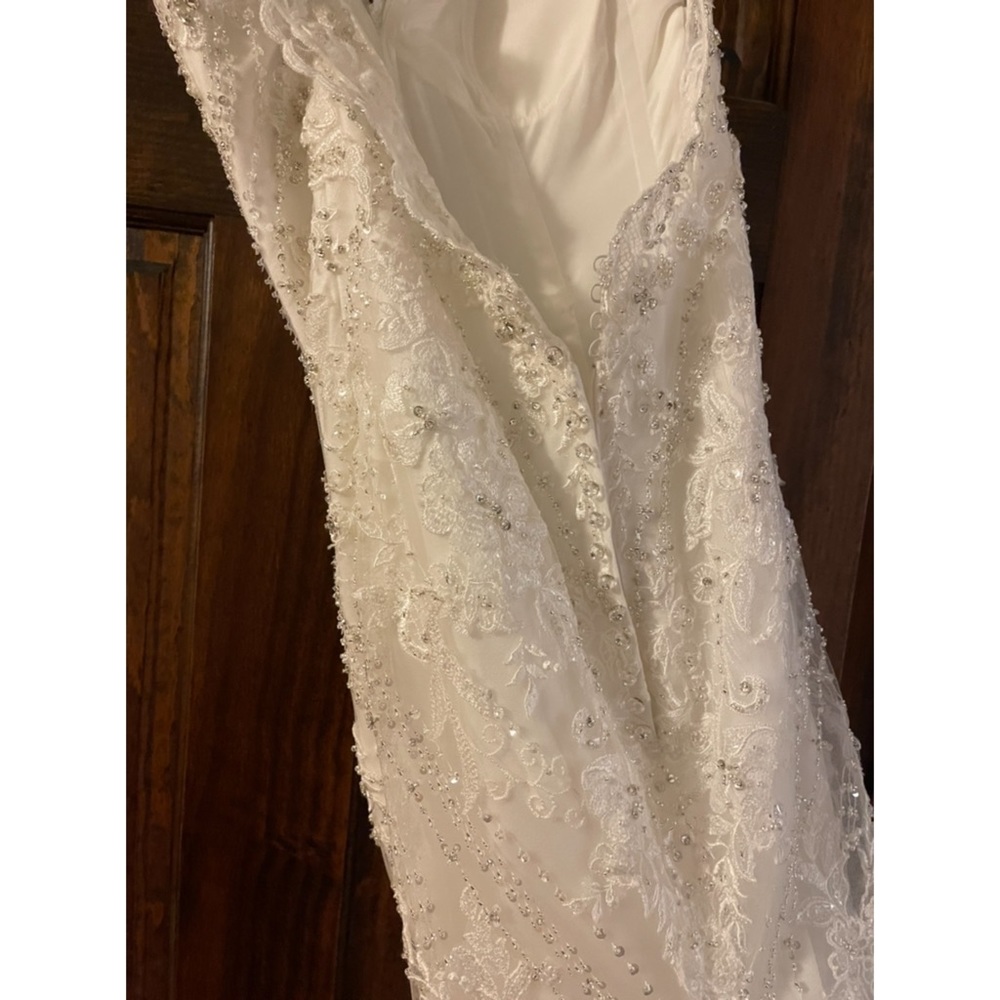 BRAND NEW Kitty Chen Wedding Dress - Picture 7 of 11